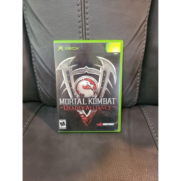 Mortal Kombat Deadly Alliance for Xbox Original Complete - Picture 1 of 4